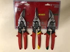 Milwaukee Tool Left, Right, And Straight Aviation Snips 48-22-4533. New. Price: $47.04.