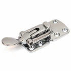 Perko Boat Hold Down Clamp 1112000CHR 3 Inch Flat Mount Chrome Catch New. Price: $50.23.