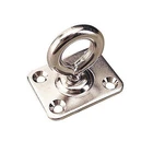 089502 Sea-dog Line Stainless Steel Swivel Eye Plate 1-3/8" X 1-9/16" 132-4834 New. Price: $6.99.
