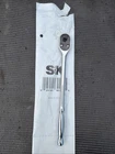 Sk Professional Tools Usa Made 80181 Hand Ratchet, In, Chrome, 1/4 S-k New. Price: $125.00.