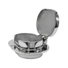 Marine City 316 Stainless Steel Oval Deck Pipe 5-5/8"X4" For Boat Rv New. Price: $87.99.