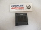 C52 Omc Evinrude Johnson 0126090 Horn Bezel Oem New Factory Boat Parts. Price: $7.96.