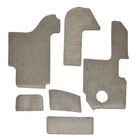 Cobalt Boat Snap-in Floor Mats 407609 R5 Gray Compass Vinyl (6PC) New. Price: $956.75.