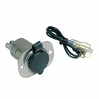 Afi Marinco Stainless Steel 12 Volt Female Socket Receptacle W/tight Cap 20036 New. Price: $30.55.
