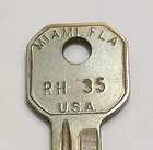 Original Perko Marine Boat Key Miami Fl Pre-owned Incl Free Usps S&h Used. Price: $11.00.