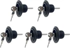 91050347 Skeeter Boats Plastic Handle Compartment Latch SK01 W/ Key Bass 5X New. Price: $105.00.