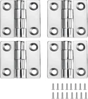 Marine Grade 316 Stainless Steel Boat Hinges, X 2", Heavy Duty (4 Pcs) New. Price: $45.99.