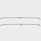 Whitecap Boat Bow Rails 1983979 Lund 66 5/8 Inch Stainless (set Of 2) New. Price: $181.06.