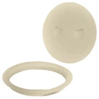 Th Marine Boat Deck Plate HS22151126 10 Inch Off White New. Price: $44.37.
