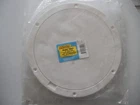 Seachoice Deck Pry-up Plate 39541 Arctic White 8" Id / 9.75" Od Flush Moun New. Price: $15.99.