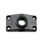Scotty 241-BK Combination Side Or Deck Mount Black New. Price: $13.84.