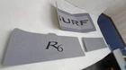 Cobalt 406792 R6 Surf Non Skid Swim Platform Mat Set Of (3) Grey / Black Boat New. Price: $319.96.