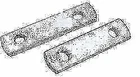 Seachoice Universal 3" Frame Tie 1/4" Plated Steel Bolt #3/8" 55221 New. Price: $18.26.
