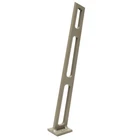 Bayliner Boat Windshield Support Bracket 11 1/8 Inch Taupe Aluminum New. Price: $15.04.
