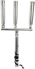 3 Tube Stainless Steel Trident Outrigger Stylish Triple Rod Holder Fishing Mount New. Price: $71.99.