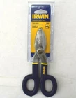 Irwin 22007 Steel Tinner Snips Any Direction Cut 7" Handle Heavy Duty New. Price: $5.40.