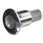 Attwood Marine Stainless Steel Thru-hull Fitting, 1-1/2 In. Straight Barbed New. Price: $63.53.