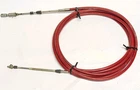 Morse Teleflex Foot Push Pull Shift Throttle Cable D32377-003-0192 16' Used. Price: $45.00.