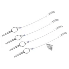 Thorn Boat Bimini Quick Release Pin With Lanyard (4 1/4 Inch 4PCS, Sliver New. Price: $14.10.