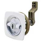 Perko 2-1/2" X White Flush Adjustable Locking Hatch Latch Keys New. Price: $71.47.