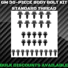 1957-1981 Pontiac Catalina Interior Exterior Engine Bay Front End Body Bolt Kit New. Price: $24.72.