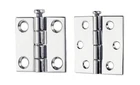 Perko 1293DP5CHR 2-1/2 X2 Rem Pin Hinges (1PR New. Price: $59.21.