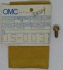 New Omc Outboard Marine Corp Boat Oem Screw Part No. 306010. Price: $5.99.