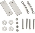 Recpro Marine Lhw-lak Boat Dock Ladder Hardware Attachment Kit Silver New. Price: $15.77.