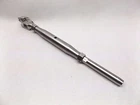 Qmh Marine 312S-JW-1610 Jaw & Swage Stud Turnbuckle Ss T316 Machined Stamp New. Price: $180.12.