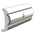 Taco 50' 1-5/8" 3/4" Frosty White Vinyl Rigid Flex Core Rub Rail New. Price: $246.89.