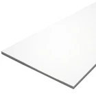 Taco Marine Lumber - 12" X 27" 1/4" White Starboard New. Price: $42.85.