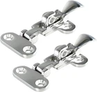 2 Pack Stainless Steel Hold Down Clamp Latch Marine Hatch Hardware Fasteners New. Price: $23.99.