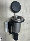1/2" Stainless Steel Boat Straight Gas Fuel Deck Fill EF468 W/ Cap/chain Used. Price: $65.00.