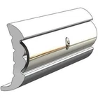 Taco Metals V21-9659WHC20D Rigid Vinyl Rub Rail 20' Length Frosty White New. Price: $507.99.