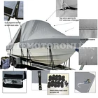 Ranger 2510 Bay Center Console T-top Hard-top Fishing Boat Cover 600D Waterproof New. Price: $417.95.