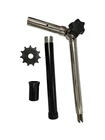 Taco Marine T10-3000-6 Adjustable Rod Holder Mount And Gunnel Adapter Shadefin New. Price: $389.99.