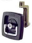 Perko 1031DP1BLK Flush Lock With Offset Cam Bar And Flexible Polymer Strike New. Price: $50.00.