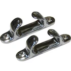 1230DP0CHR Perko 4" Straight Chock Chrome Plated Zinc New. Price: $44.47.