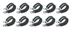 Ancor 404152 Marine Grade 1-1/2" Stainless Steel Cushion Cable Clamp 10-PACK New. Price: $24.95.