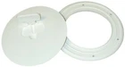 Th Marine Quick Release Lock Deck Plate 8" White DPCAM-8-2 Storage Md New. Price: $52.35.