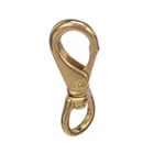 Seachoice Swivel Eye Snap, Cast Brass, Size #2, 3-3/4 In. Long, Id New. Price: $16.74.