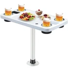 Sunnymove Removable Boat Table 34X18 Inch Pontoon Marine Rv Top New. Price: $139.99.