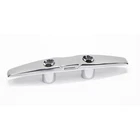 Seachoice 30331 Open Base Cleat, Chrome/zinc, 6" X 1" 1-1/8" New. Price: $27.30.