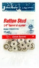 West Marine Button Stud 1/4" Barrel & Eyelet 10 Sets Boat Canvas Fasteners New. Price: $11.95.