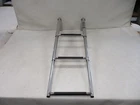 White Water Stainless Steel Over Platform Telescoping Ladder B00301R Boat Marine Used. Price: $99.95.