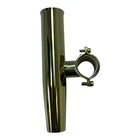 Tigress Gold Clamp On Rod Holder 1/4" For 1.660" Id Alum. Pipe (see Info) New. Price: $49.99.