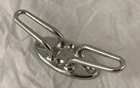 6" Stainless Steel Boat Yacht Line Rope Rigging Cleat Heavy Duty Power Sail New. Price: $14.99.