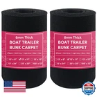 Veithi 11" X 13FT Black Boat Trailer Bunk Carpet 2-PACK For Jet Ski & Ramps New. Price: $65.50.