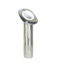 Whitecap S-096C Flush Mount 30 Rod Holder, Stamped Stainless Steel W/ No New. Price: $46.74.