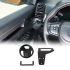 Carbon Steel Black Left Side Air Outle Water Cup Holder Ford Ranger 2023+ Us New. Price: $47.99.